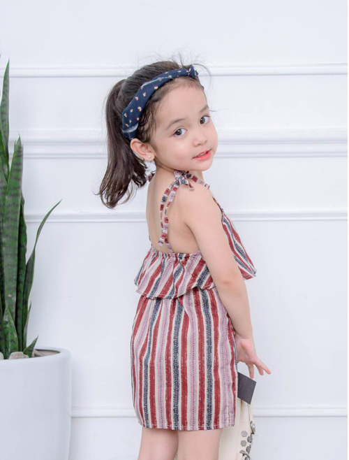 Mẫu nhí như sinh ra để thi hoa hậu gợi ý đồ mùa hè xinh yêu - 5