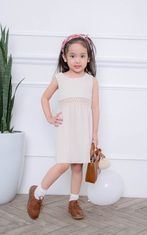 Mẫu nhí như sinh ra để thi hoa hậu gợi ý đồ mùa hè xinh yêu - 4