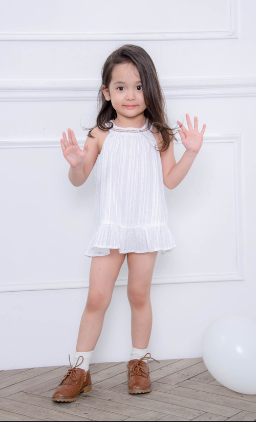 Mẫu nhí như sinh ra để thi hoa hậu gợi ý đồ mùa hè xinh yêu - 2