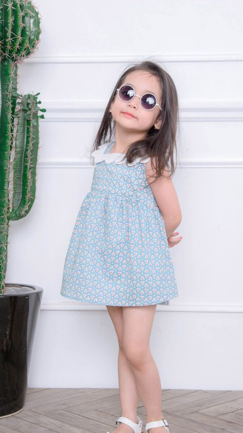 Mẫu nhí như sinh ra để thi hoa hậu gợi ý đồ mùa hè xinh yêu - 18