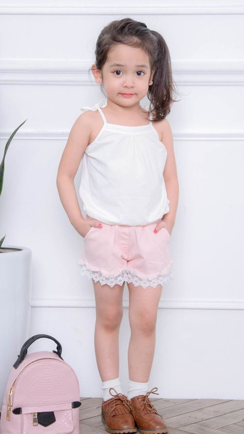 Mẫu nhí như sinh ra để thi hoa hậu gợi ý đồ mùa hè xinh yêu - 3