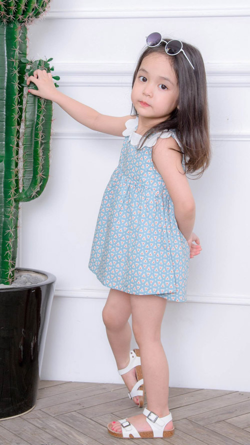 Mẫu nhí như sinh ra để thi hoa hậu gợi ý đồ mùa hè xinh yêu - 17