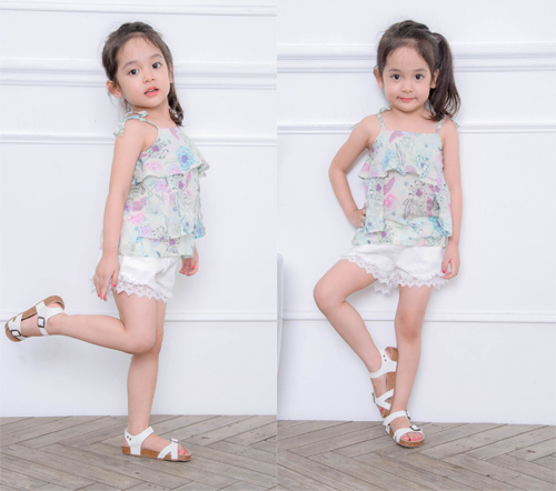 Mẫu nhí như sinh ra để thi hoa hậu gợi ý đồ mùa hè xinh yêu - 15