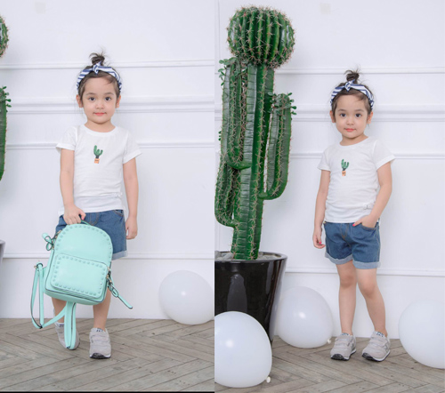 Mẫu nhí như sinh ra để thi hoa hậu gợi ý đồ mùa hè xinh yêu - 12