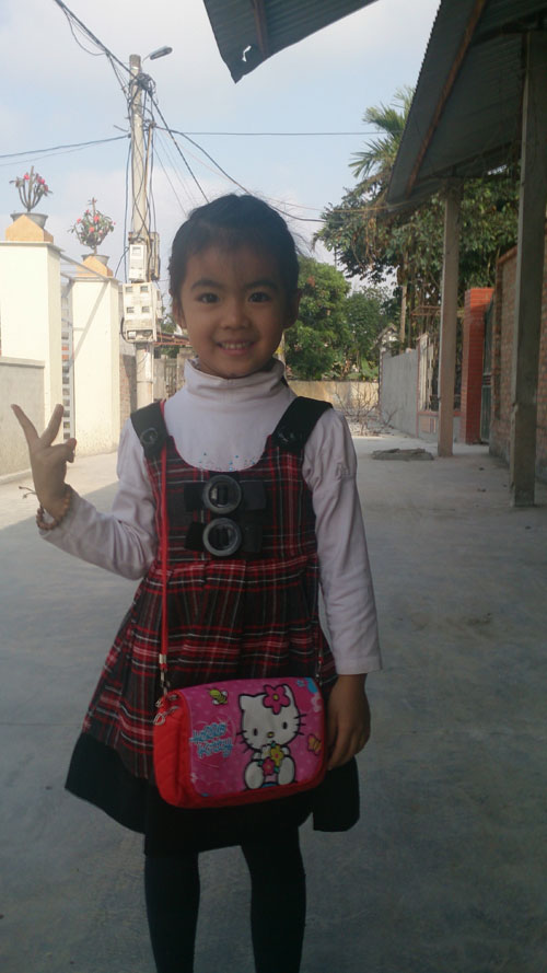 Đặng Phương Mai - AD18684 - Mèo mun xinh xắn - 4