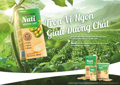 Bí quyết làm nên Sữa đậu nành “trọn vị ngon – giàu dưỡng chất” - 1