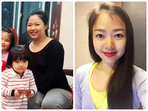 Cách giảm 18kg, 30cm vòng eo không cần ăn kiêng của mẹ 8x - 1