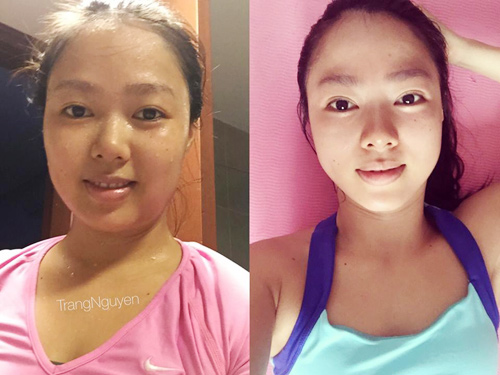 Cách giảm 18kg, 30cm vòng eo không cần ăn kiêng của mẹ 8x - 6