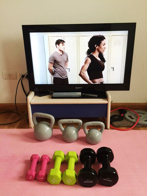 Cách giảm 18kg, 30cm vòng eo không cần ăn kiêng của mẹ 8x - 5