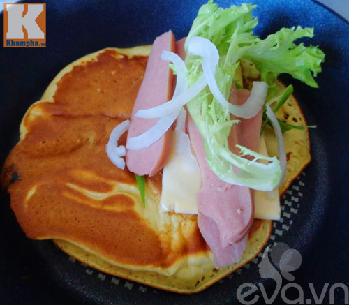 Biến tấu với bánh pancake mặn lạ miệng cho bữa sáng - 6