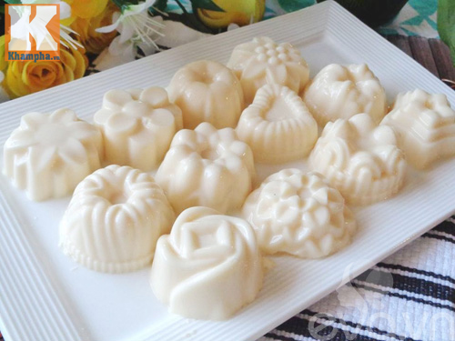 Pudding sữa thanh mát, dễ làm, ai cũng mê - 5