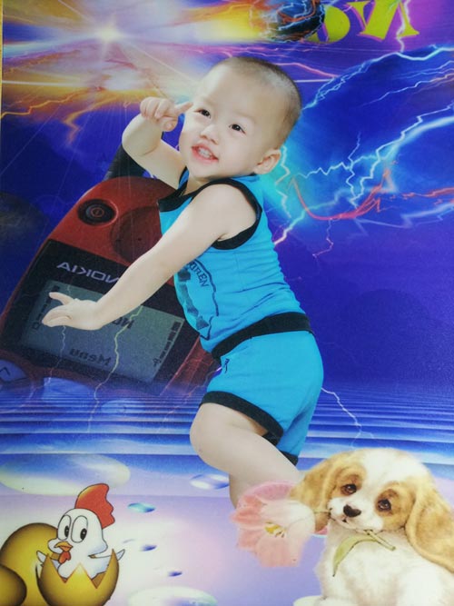 Vũ Nhật Minh - AD27760 - Chàng công an tí hon - 3