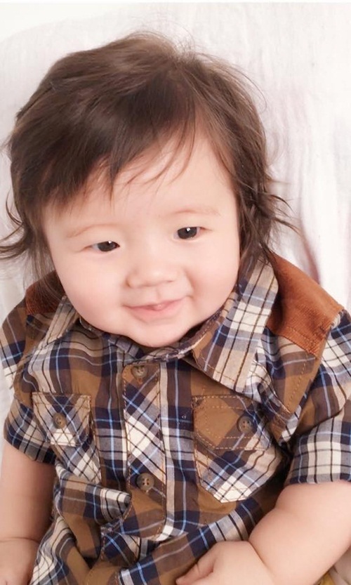 #039;Chao đảo#039; với nụ cười thiên thần của quý tử nhà Elly Trần - 5