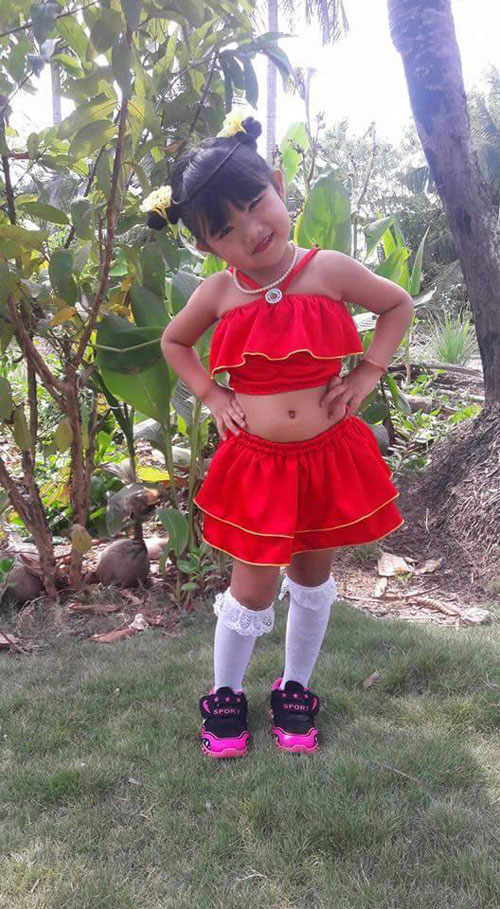 Nguyễn Hoàng Như Ý - AD41496 - Cô bé nhanh nhẹn - 2