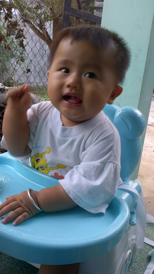 Nguyễn Quang Minh - AD58452 - Cậu bé má phính dễ thương - 1