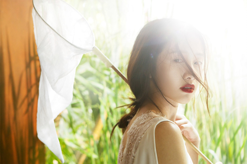 Váy ren trong suốt dành cho nàng yêu mùa hè - 8