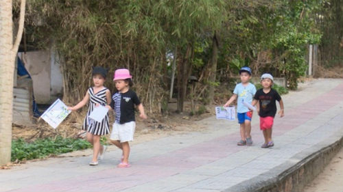 Chính thức lộ diện 4 cặp bố con của quot;Bố ơiquot; mùa 3 - 5