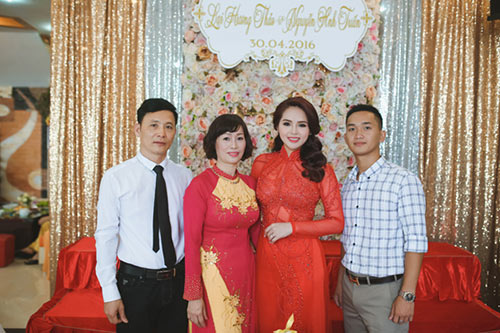 Hoa khôi Thể thao Lại Hương Thảo bất ngờ làm lễ ăn hỏi - 7