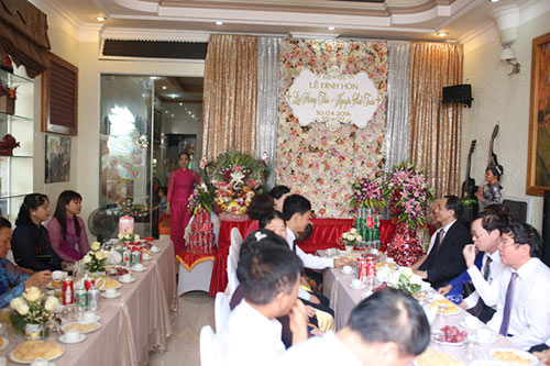 Hoa khôi Thể thao Lại Hương Thảo bất ngờ làm lễ ăn hỏi - 9