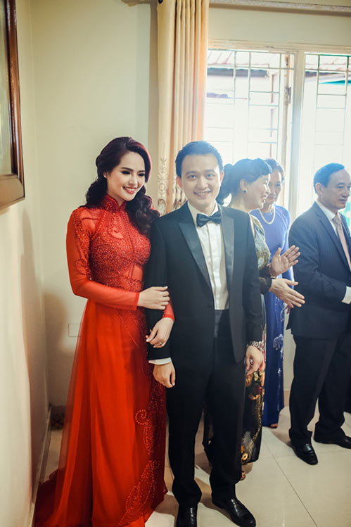 Hoa khôi Thể thao Lại Hương Thảo bất ngờ làm lễ ăn hỏi - 1