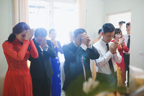 Hoa khôi Thể thao Lại Hương Thảo bất ngờ làm lễ ăn hỏi - 4