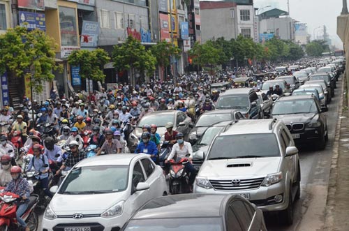 Ô nhiễm bủa vây - 1