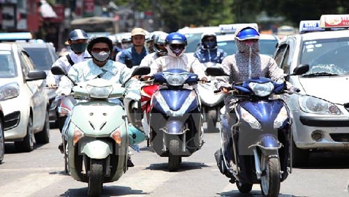 Cả nước nắng nóng, có nơi trên 38 độ C - 1