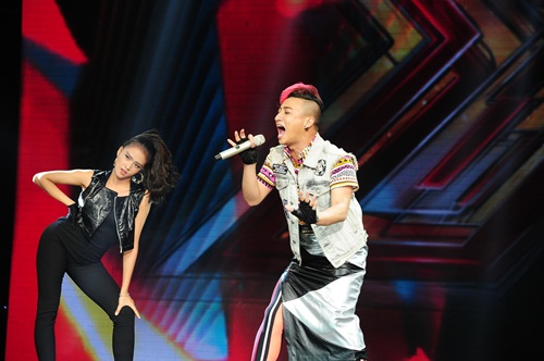 Chàng trai mặc váy khiến giám khảo X-Factor phấn khích tột độ - 4