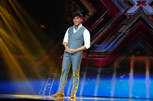 Chàng trai mặc váy khiến giám khảo X-Factor phấn khích tột độ - 12