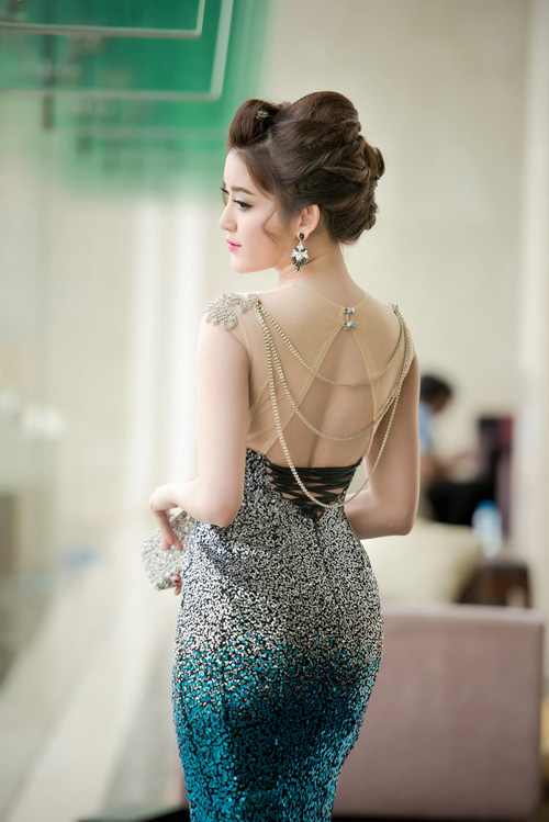 Tuần qua: Kỳ Duyên - Huyền My khoe đường cong nóng bỏng - 5