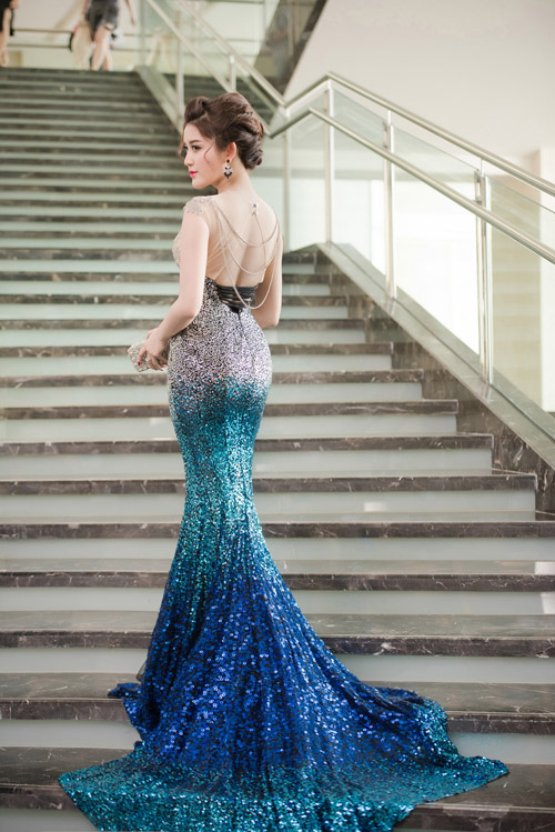 Tuần qua: Kỳ Duyên - Huyền My khoe đường cong nóng bỏng - 4