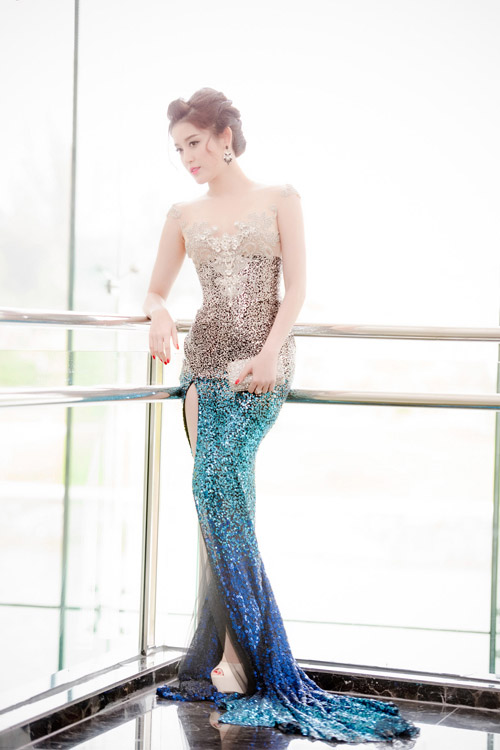 Tuần qua: Kỳ Duyên - Huyền My khoe đường cong nóng bỏng - 3