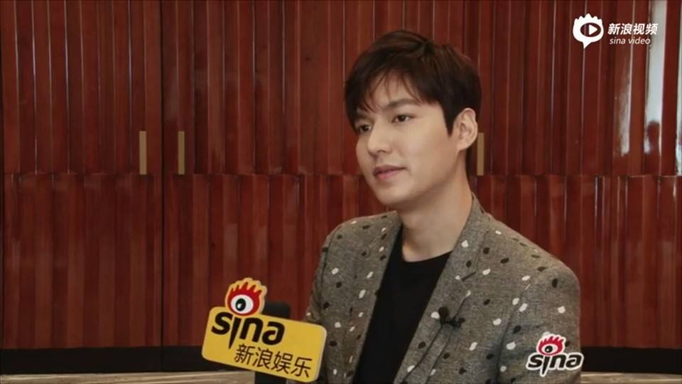 Lee Min Ho khó chịu khi bạn gái quot;ve vãnquot; người khác - 1