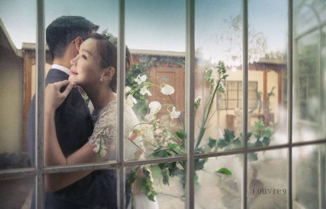 Lộ ảnh cưới quot;giấu mặt chồngquot; của Kim Jung Eun - 5