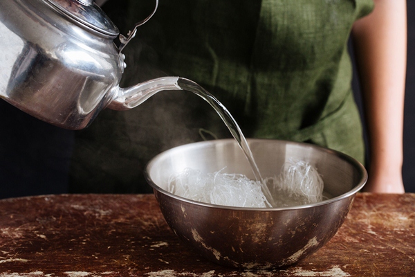 Miến trộn thịt gà viên siêu ngon - 1