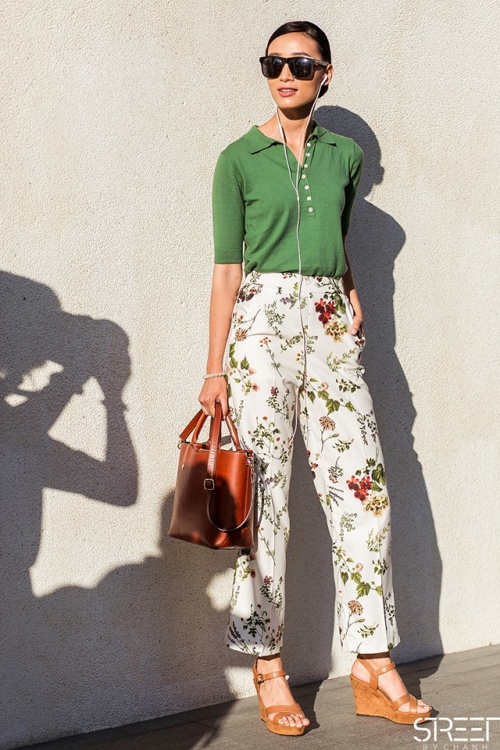 Cách mặc đồ hoa xinh xắn vừa túi tiền từ mỹ nhân Vbiz - 2