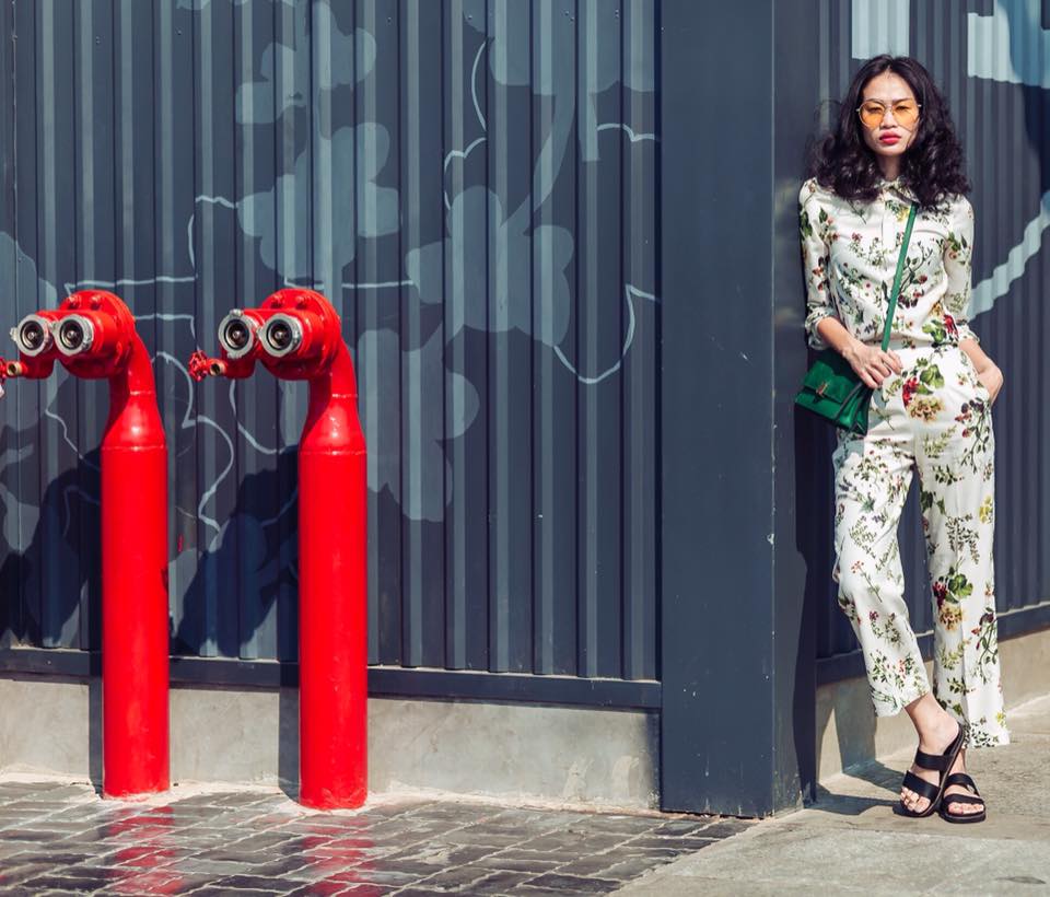 Cách mặc đồ hoa xinh xắn vừa túi tiền từ mỹ nhân Vbiz - 3