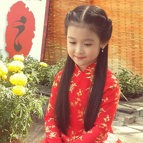 Ngắm nét tuyệt xinh của tiểu mỹ nhân “Gương mặt thân quen nhí” - 9