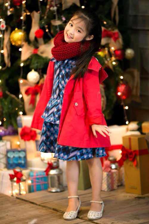 Ngắm nét tuyệt xinh của tiểu mỹ nhân “Gương mặt thân quen nhí” - 12