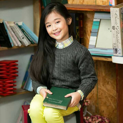 Ngắm nét tuyệt xinh của tiểu mỹ nhân “Gương mặt thân quen nhí” - 11