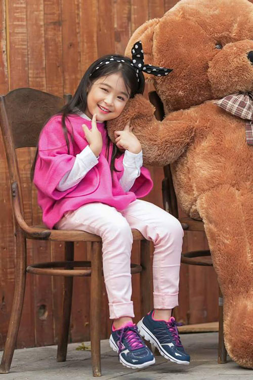 Ngắm nét tuyệt xinh của tiểu mỹ nhân “Gương mặt thân quen nhí” - 10