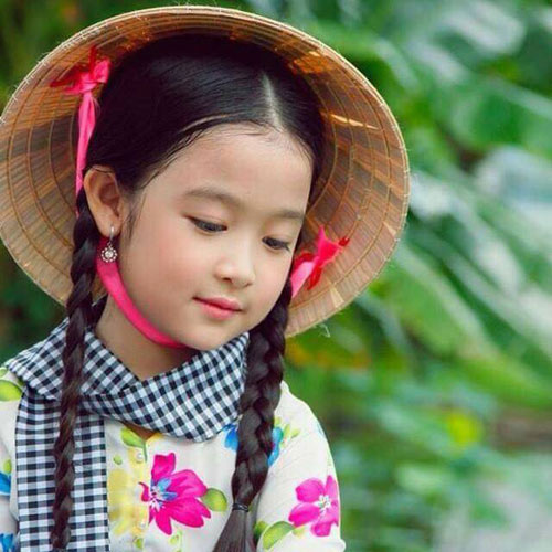 Ngắm nét tuyệt xinh của tiểu mỹ nhân “Gương mặt thân quen nhí” - 2