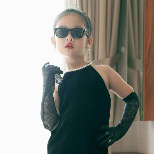 Ngắm nét tuyệt xinh của tiểu mỹ nhân “Gương mặt thân quen nhí” - 8