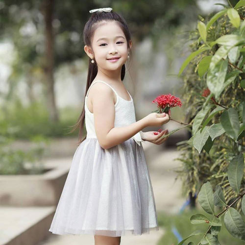 Ngắm nét tuyệt xinh của tiểu mỹ nhân “Gương mặt thân quen nhí” - 6