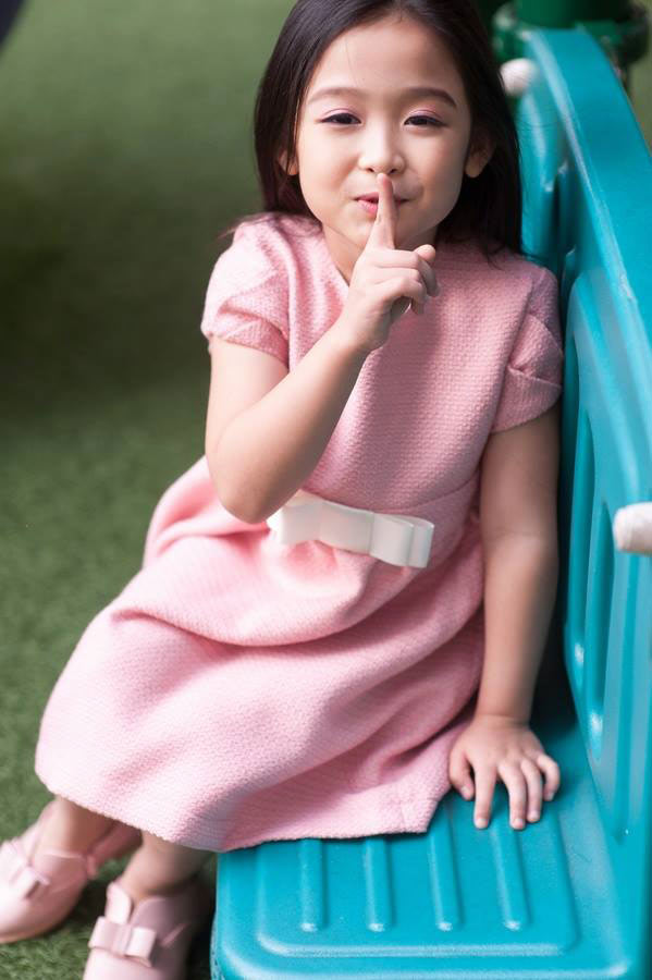 Ngắm nét tuyệt xinh của tiểu mỹ nhân “Gương mặt thân quen nhí” - 5