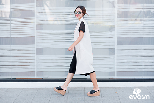 Thời trang kỳ nghỉ lễ đẹp bất ngờ của chị em hai miền - 8