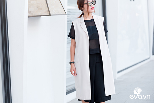 Thời trang kỳ nghỉ lễ đẹp bất ngờ của chị em hai miền - 9