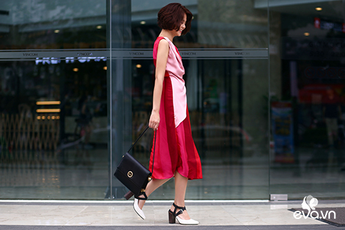 Thời trang kỳ nghỉ lễ đẹp bất ngờ của chị em hai miền - 5