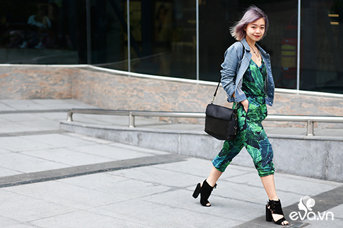 Thời trang kỳ nghỉ lễ đẹp bất ngờ của chị em hai miền - 1