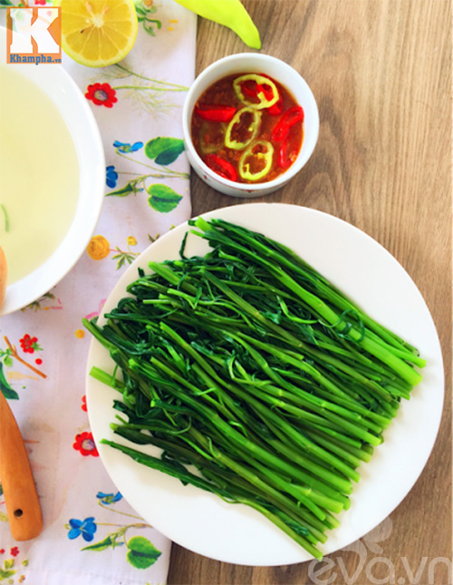 Thực đơn bữa chiều thanh mát mà ngon - 3